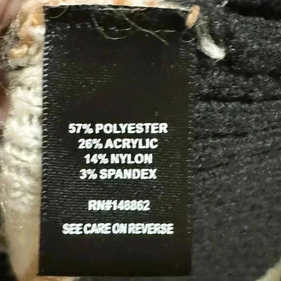 Torrid Cozy Animal Print Sweater Size 2X - Picture 5 of 5